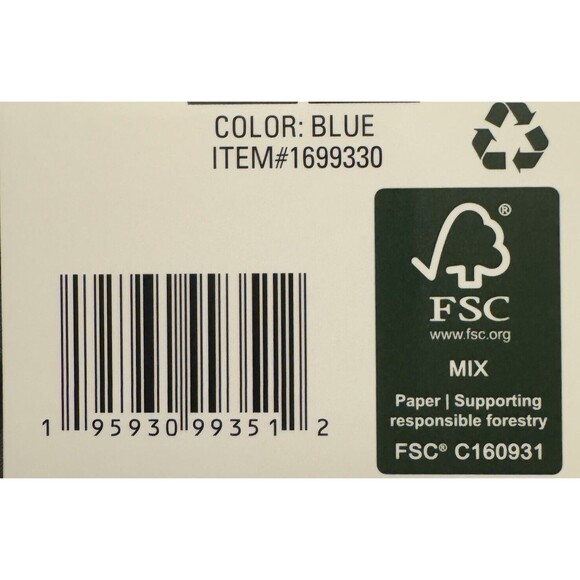 32 Degrees Womans Large Blue Winter Tech Puffer Jacket 1699330 Coat Rain Lrg L - Picture 13 of 15